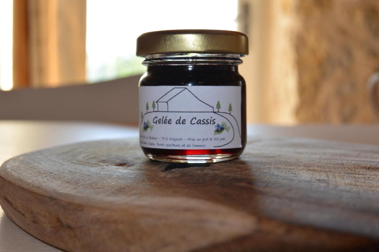Gites Tre Le Grenier Les Moussieres 외부 사진